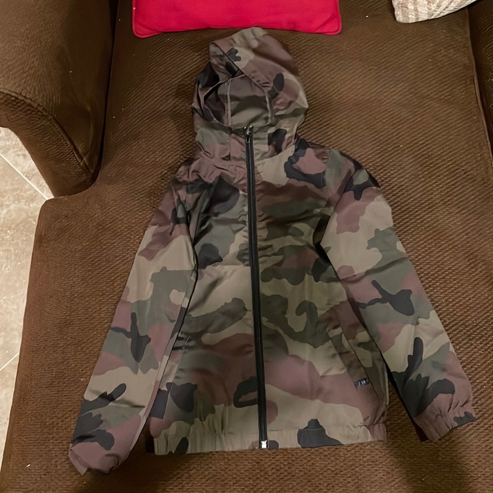 Boys Zine size S camouflage jacket